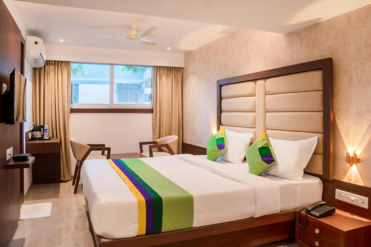 Treebo Serenity Inn, Koregaon Park Pune Dış mekan fotoğraf